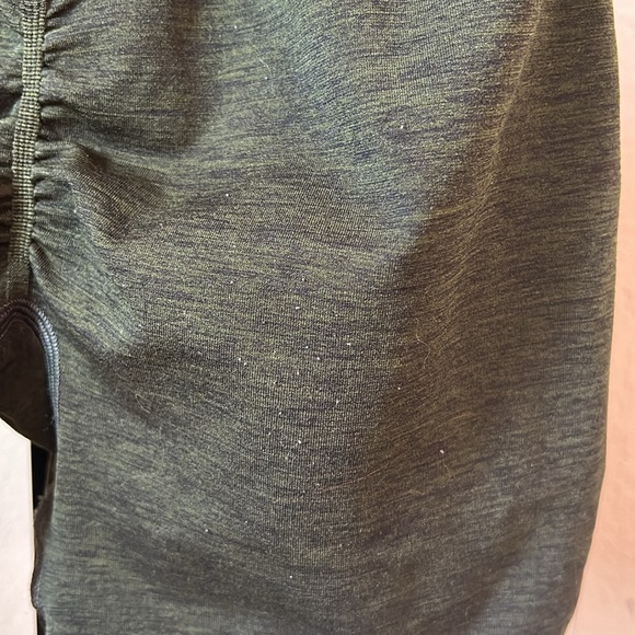 Alphalete Amplify Shorts 5” Inseam In Dark Green Size Small - Picture 5 of 7